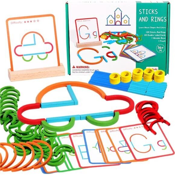Stem Kids Toys for Creative Learning Building Educational‎ for Boys and Girls - Picture 1 of 7